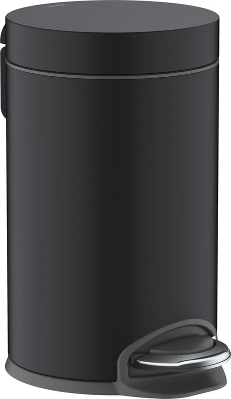 Hansgrohe AddStoris Poubelle noir mat