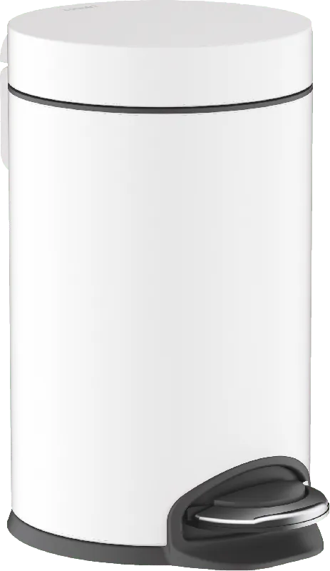 Hansgrohe AddStoris Poubelle Blanc Mat