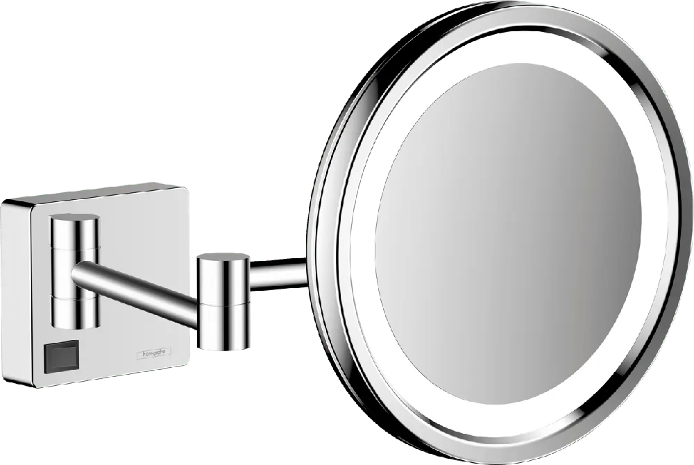 Hansgrohe AddStoris Miroir grossissant chrome brillant