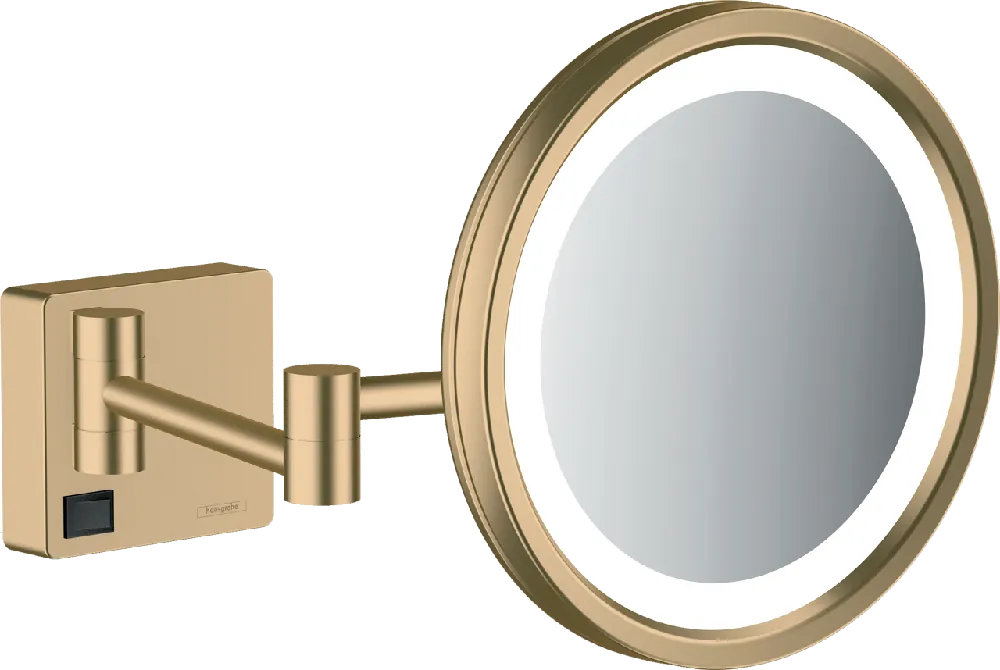Hansgrohe AddStoris Miroir grossissant Brushed Bronze