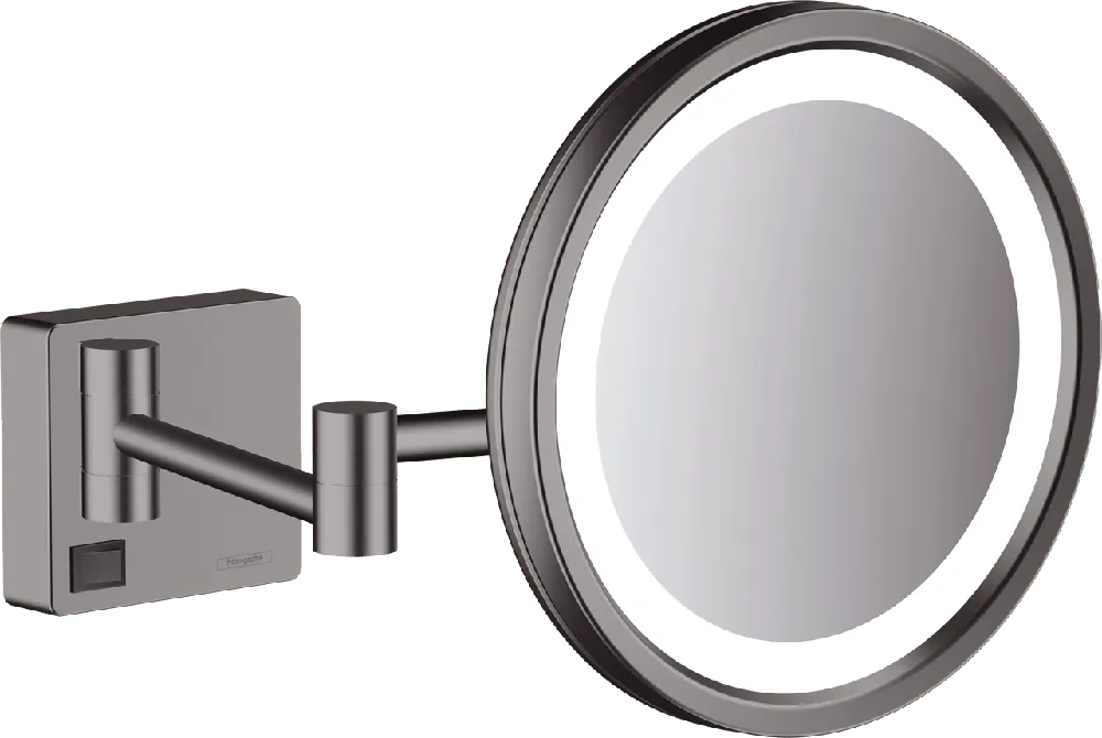 Hansgrohe AddStoris Miroir grossissant Brushed Black Chrome