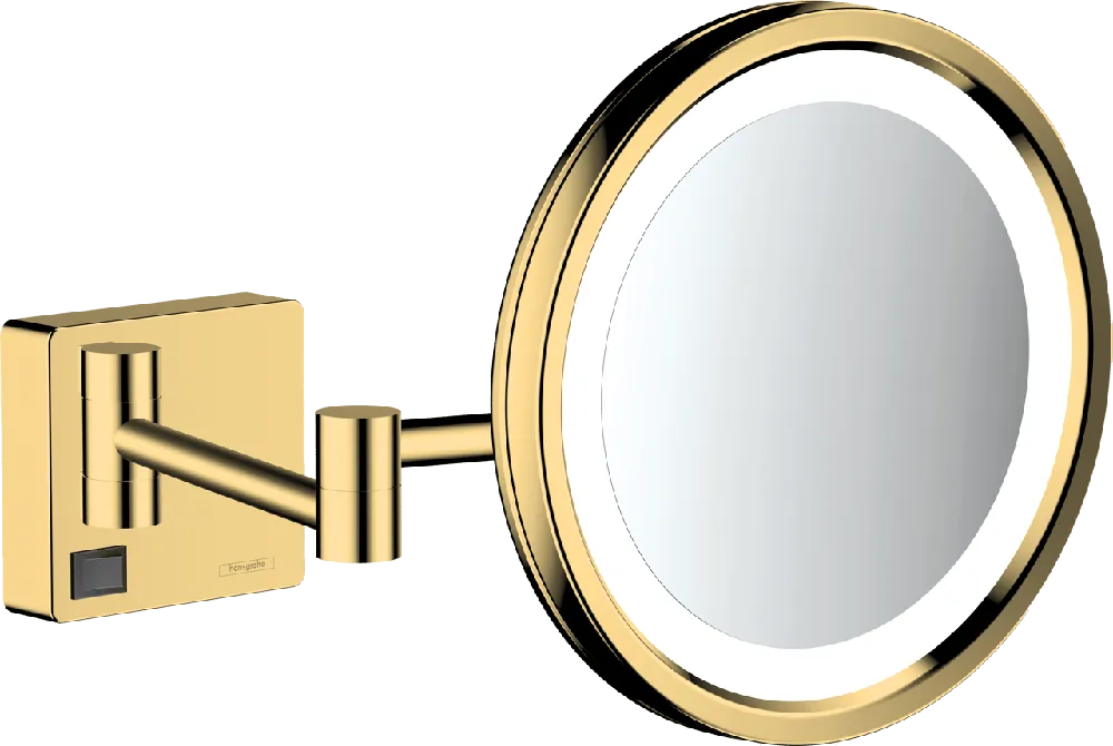 Hansgrohe AddStoris Miroir grossissant Polished Gold Optic