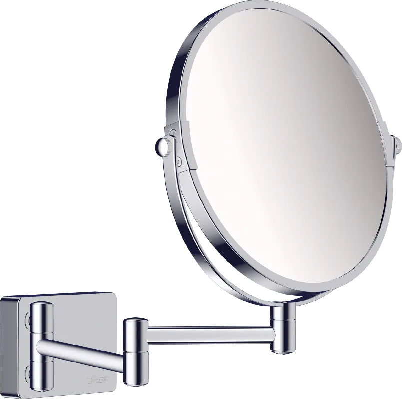 Hansgrohe AddStoris Miroir grossissant chrome brillant