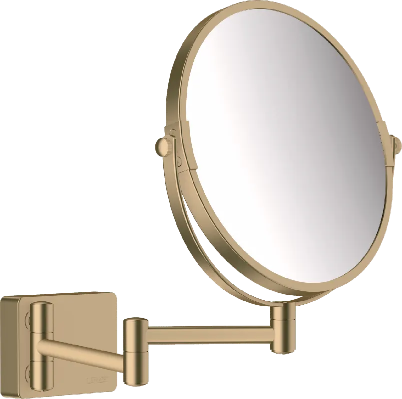 Hansgrohe AddStoris Miroir grossissant Brushed Bronze