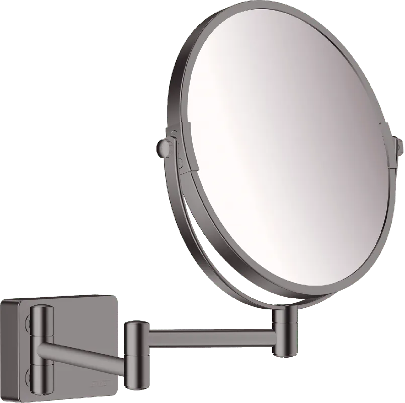 Hansgrohe AddStoris Miroir grossissant Brushed Black Chrome