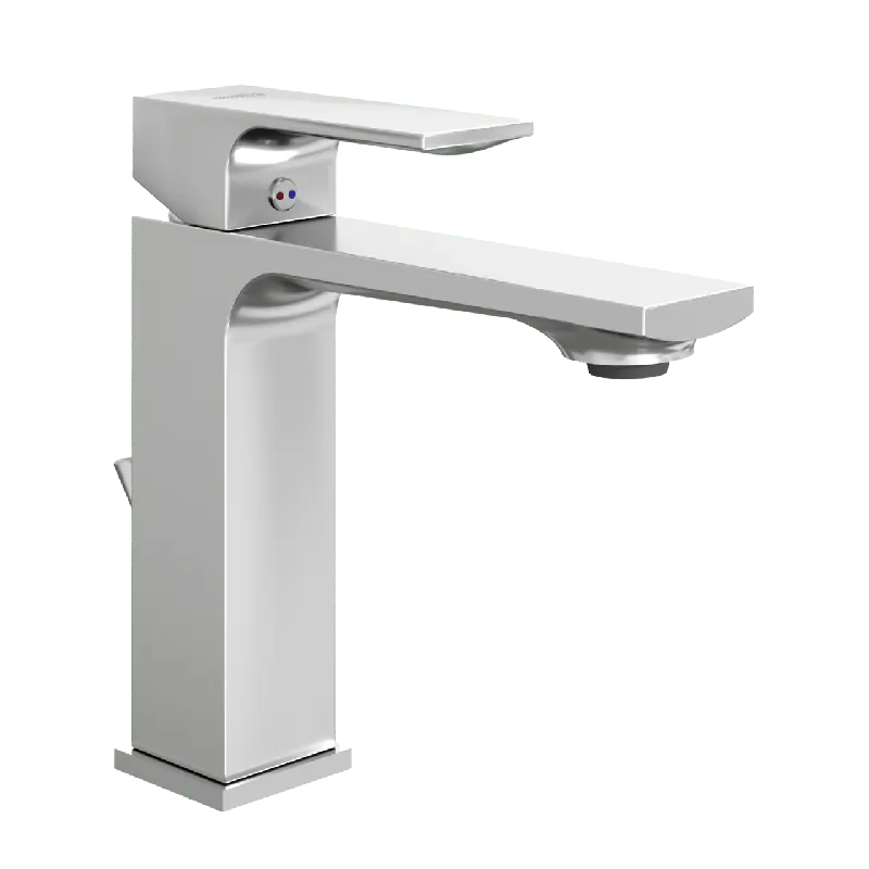 Blaufoss Cape robinet de lavabo chrome brillant