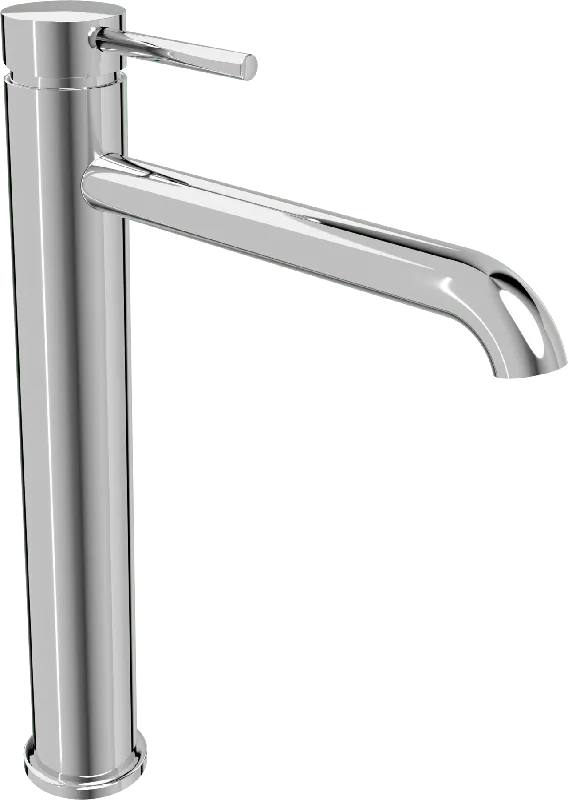 Blaufoss Round robinet de lavabo haut chrome brillant