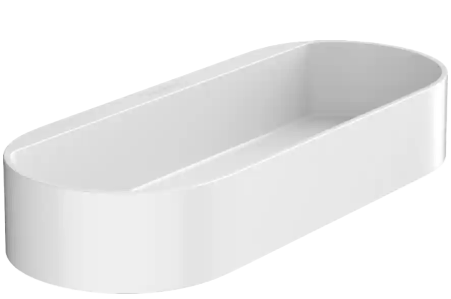 Hansgrohe WallStoris Etagère murale Blanc Mat