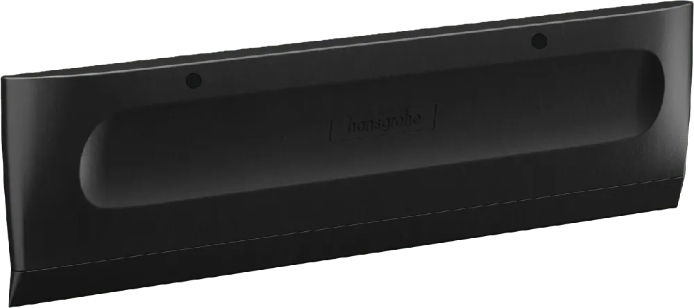 Hansgrohe WallStoris Raclette de douche noir mat