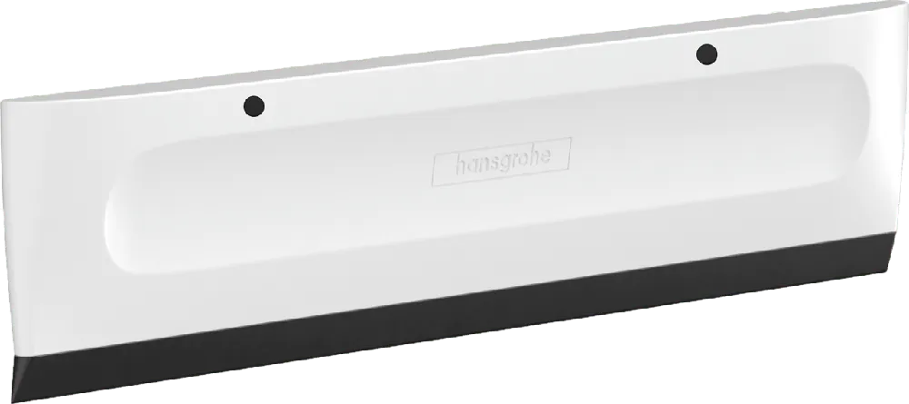 Hansgrohe WallStoris Raclette de douche Blanc Mat