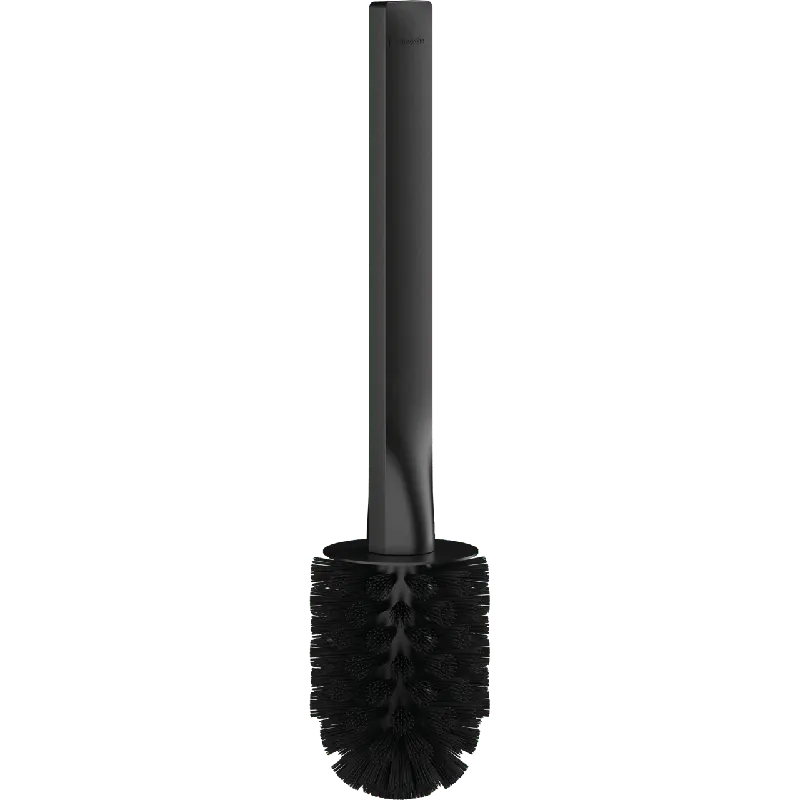 Hansgrohe WallStoris Porte-brosse WC noir mat