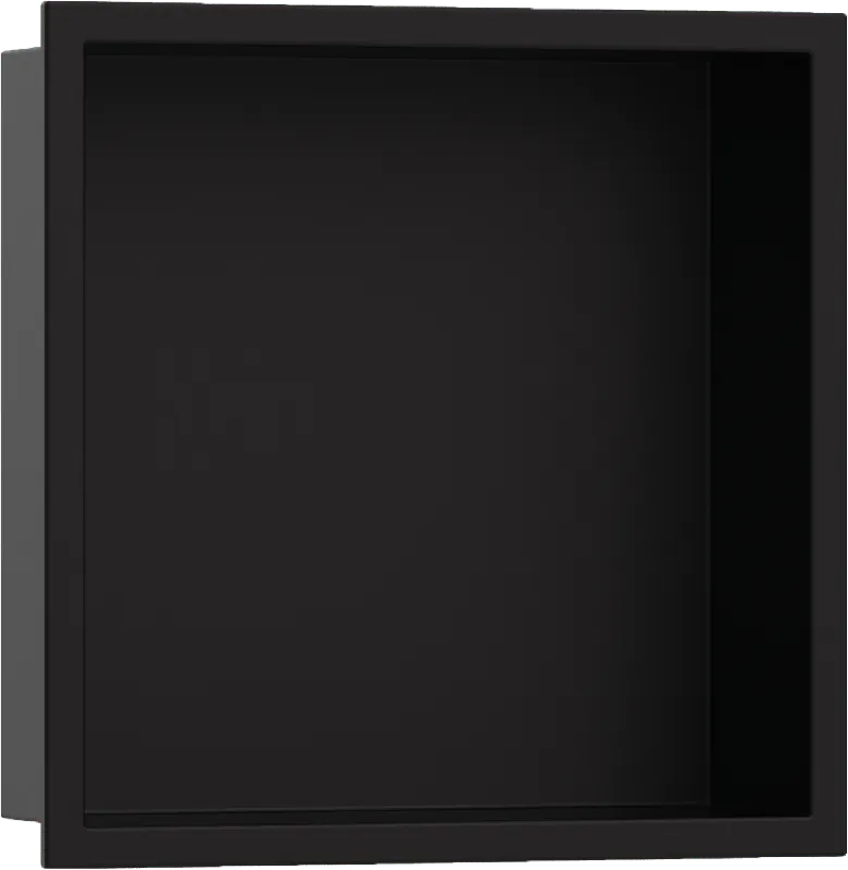 Hansgrohe XtraStoris Niche encastrée noir mat