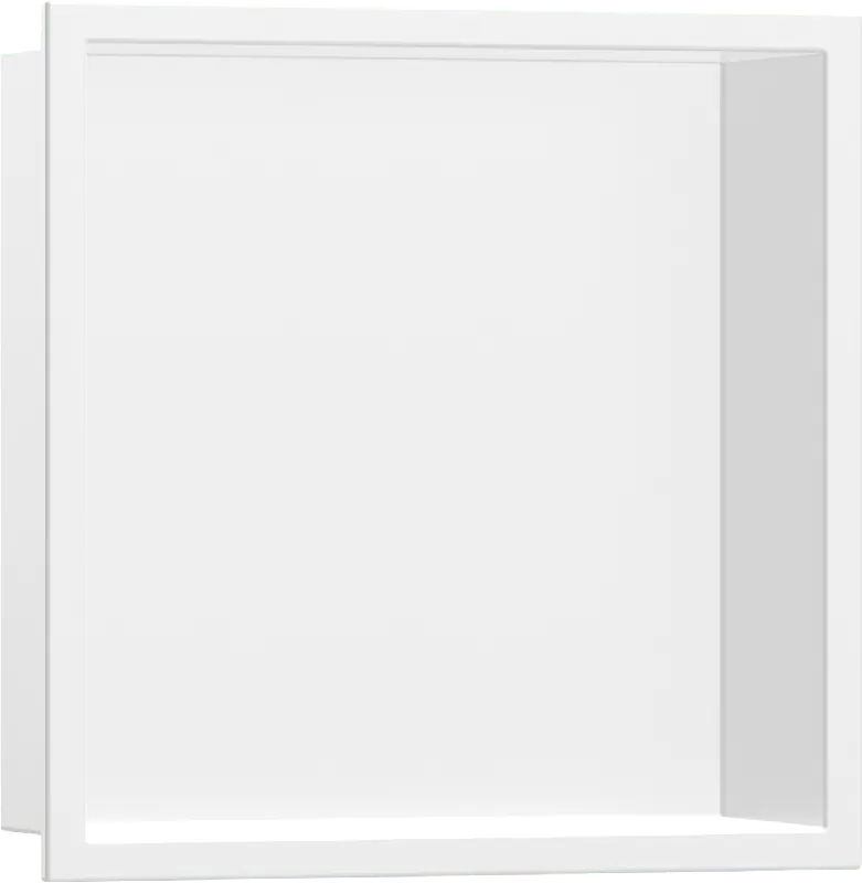 Hansgrohe XtraStoris Niche encastrée Blanc Mat
