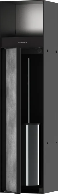 Hansgrohe XtraStoris Niche encastrée noir mat