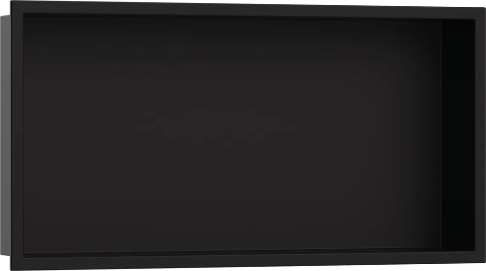 Hansgrohe XtraStoris Niche encastrée noir mat