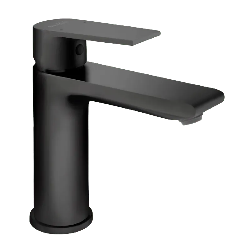 Blaufoss Jason EcoStart robinet de lavabo standard noir mat