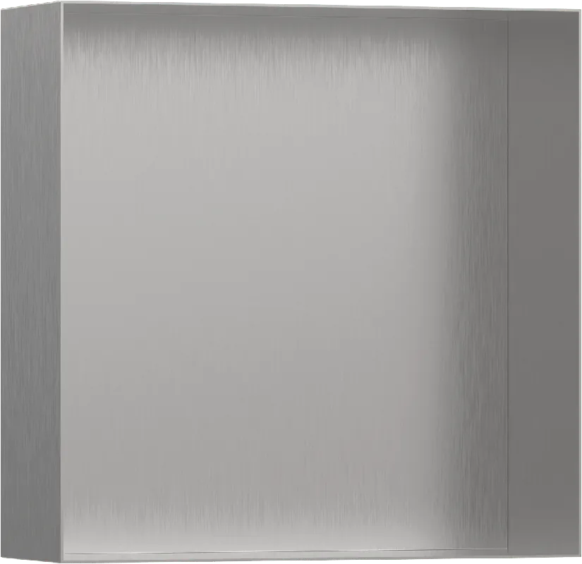 Hansgrohe XtraStoris Niche encastrée rvs look