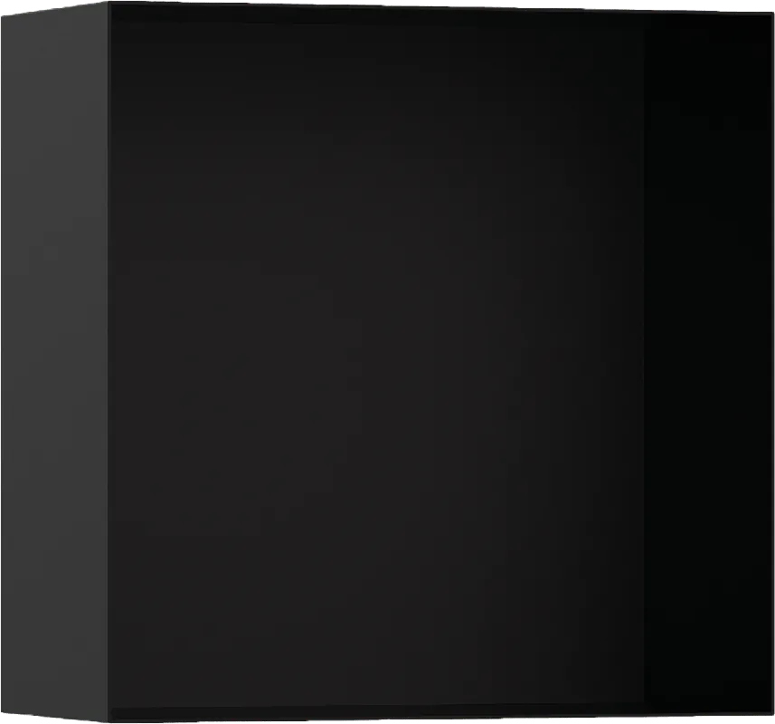 Hansgrohe XtraStoris Niche encastrée noir mat
