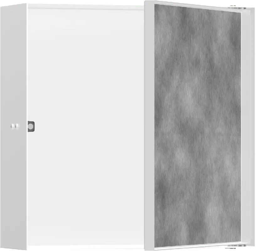 Hansgrohe XtraStoris Niche encastrée Blanc Mat