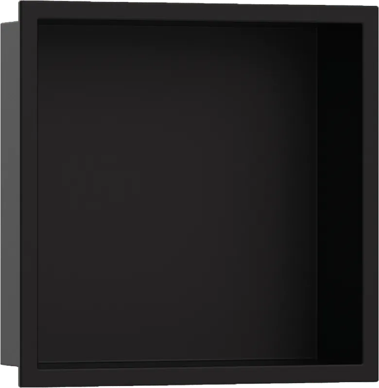 Hansgrohe XtraStoris Niche encastrée noir mat