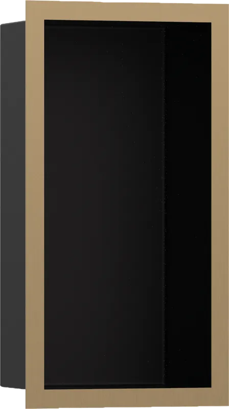 Hansgrohe XtraStoris Niche encastrée Brushed Bronze