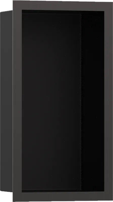 Hansgrohe XtraStoris Niche encastrée Brushed Black Chrome