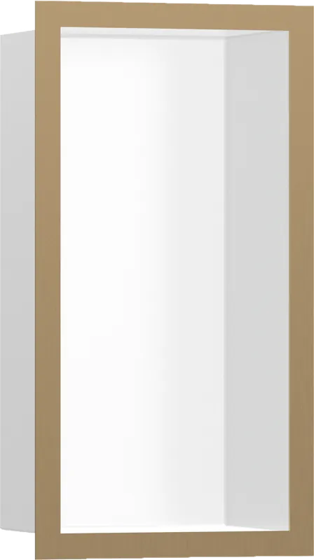 Hansgrohe XtraStoris Niche encastrée Brushed Bronze