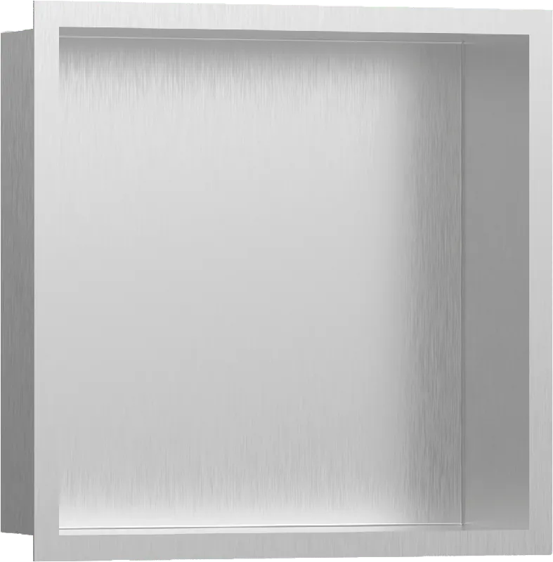 Hansgrohe XtraStoris Niche encastrée rvs look