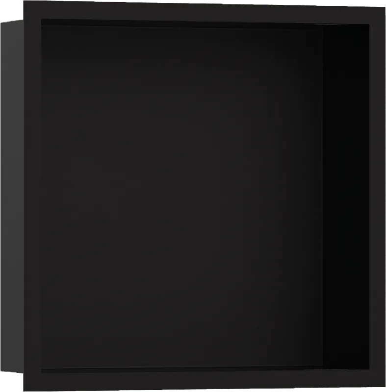 Hansgrohe XtraStoris Niche encastrée noir mat