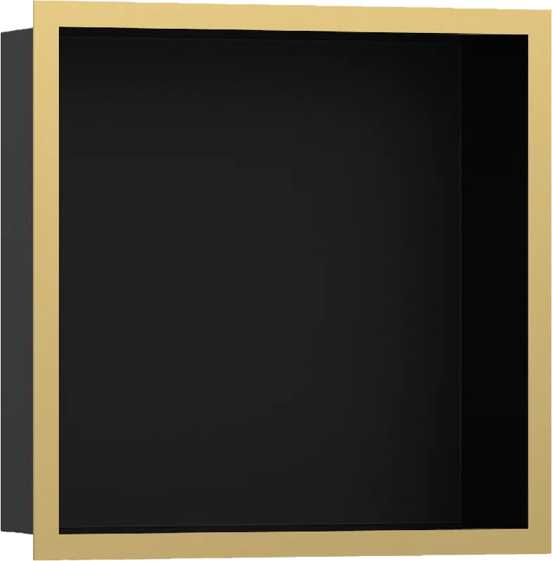 Hansgrohe XtraStoris Niche encastrée Polished Gold Optic