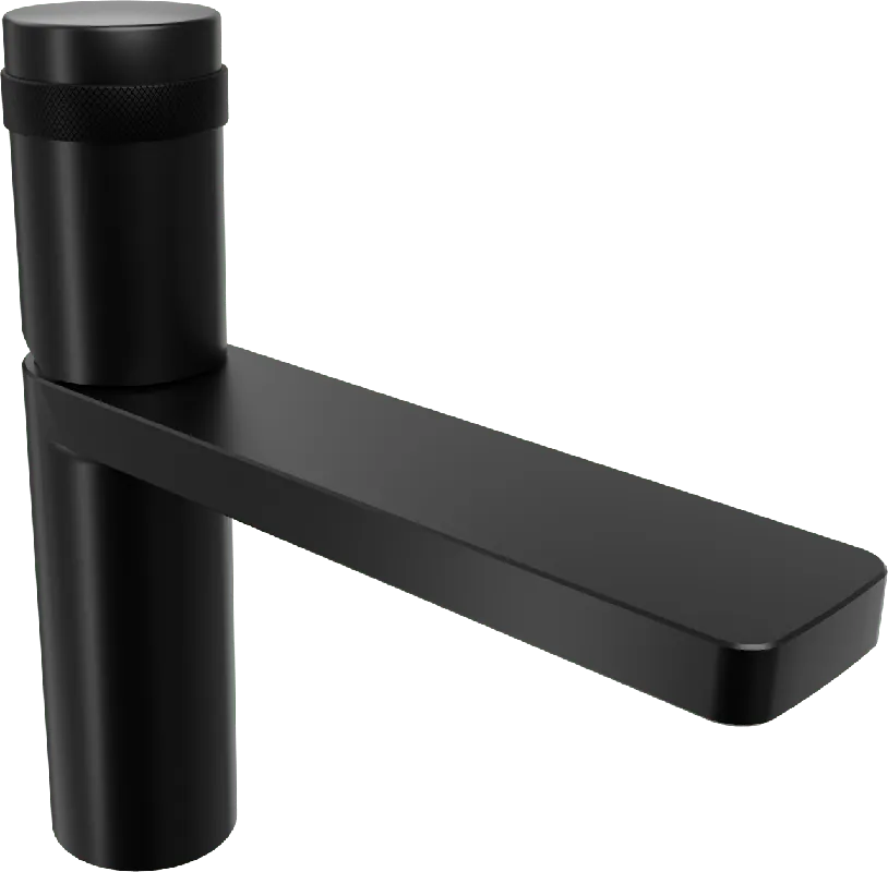 Blaufoss Sonic robinet de lavabo noir mat