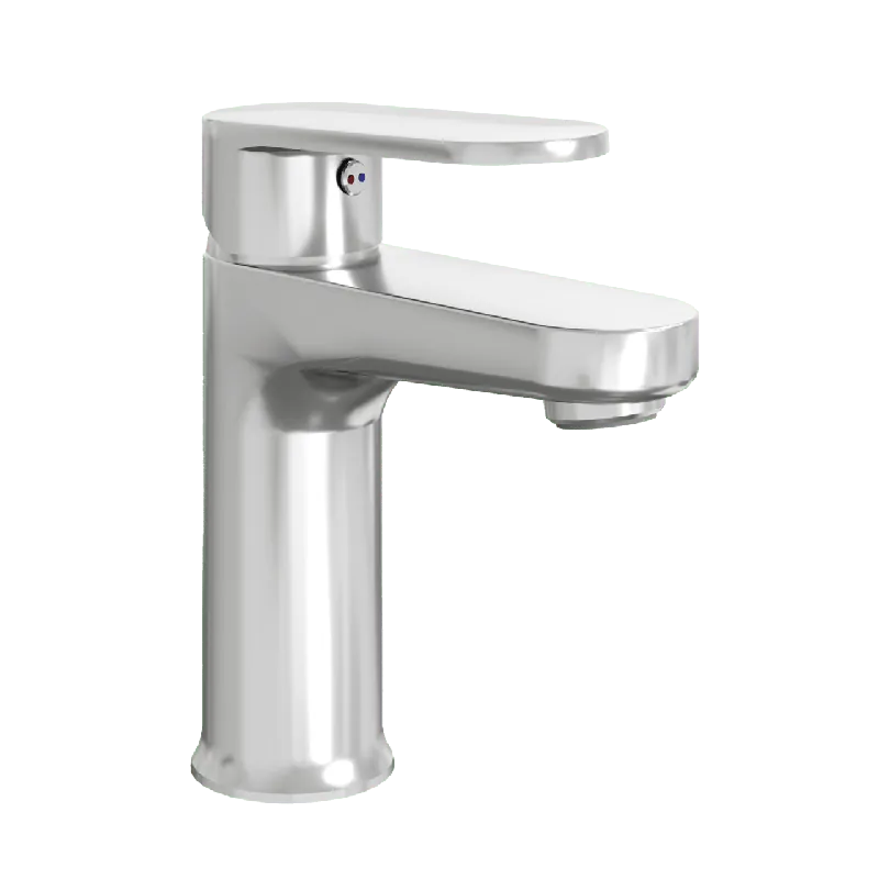 Linie Astor robinet de lavabo chrome brillant