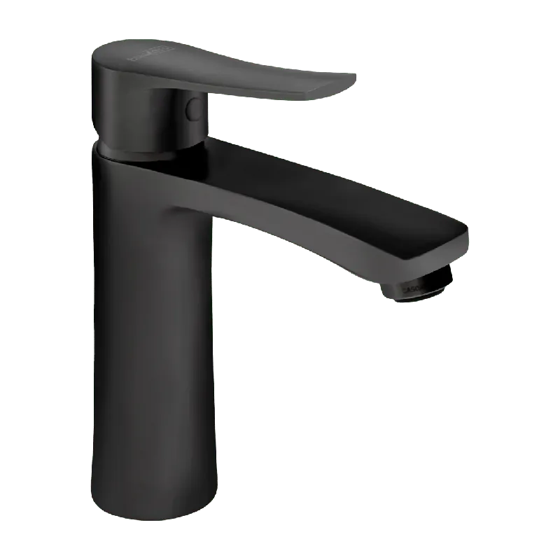 Blaufoss Lima robinet de lavabo noir mat