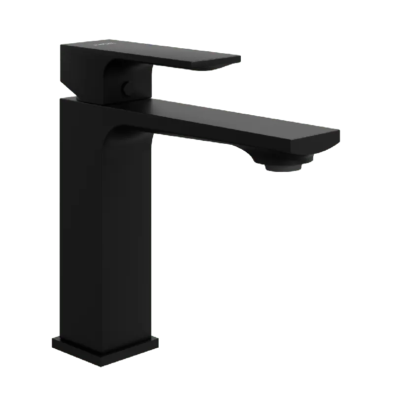 Blaufoss Cape robinet de lavabo noir mat