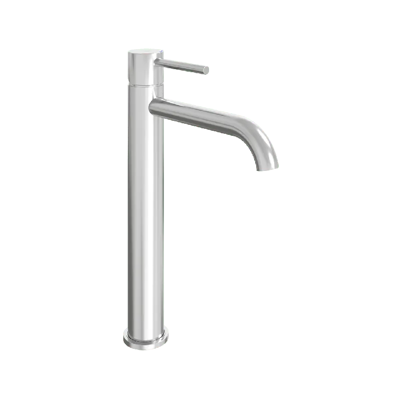 Blaufoss Round S robinet de lavabo haut chrome brillant