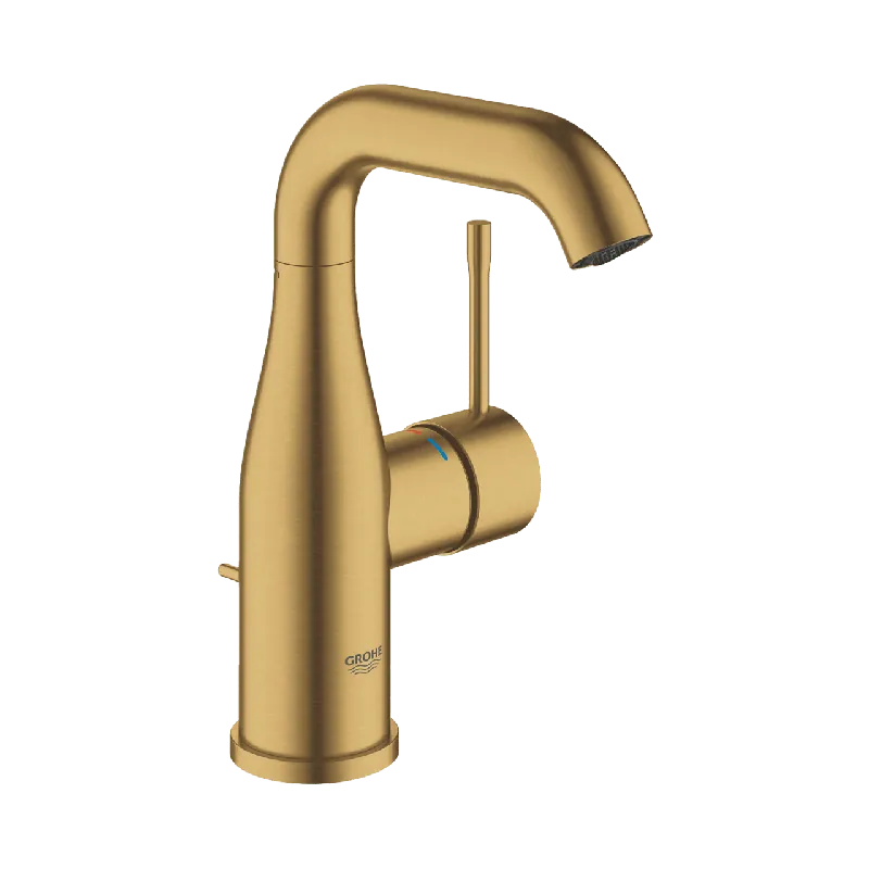 Grohe Essence M-size robinet de lavabo chrome Brushed Cool Sunrise