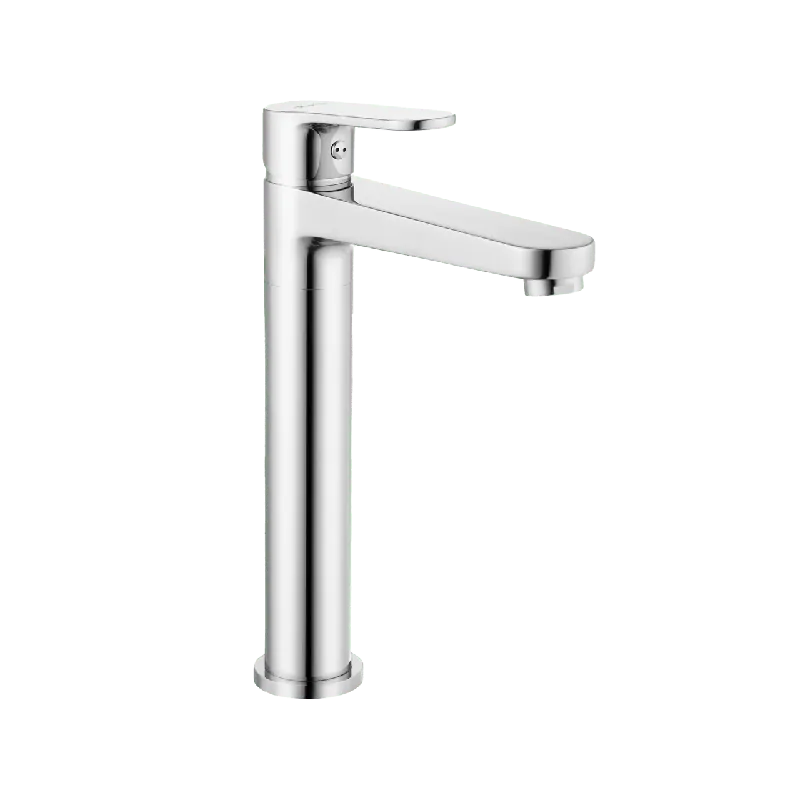 Linie Astor robinet de lavabo haut chrome brillant