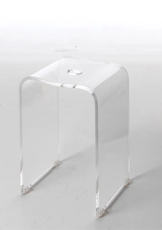Luca Varess Coco chaise de douche transparent