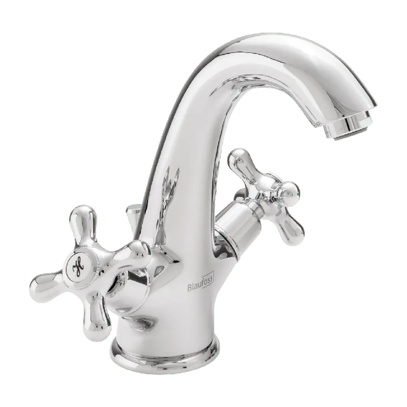 Blaufoss Star robinet de lavabo chrome brillant