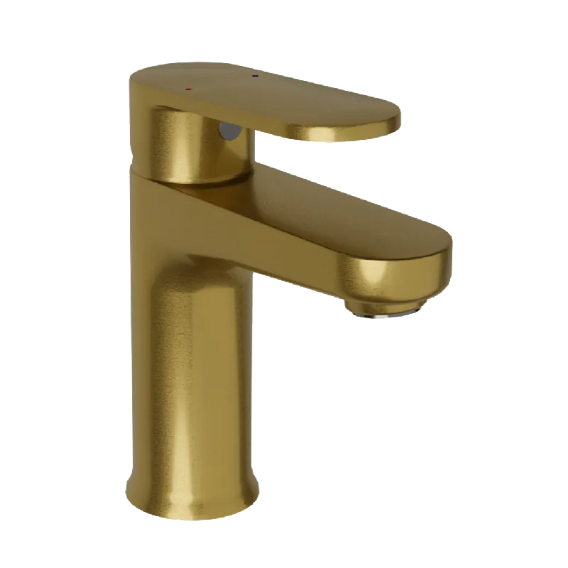 Linie Astor robinet de lavabo standard Brushed Gold