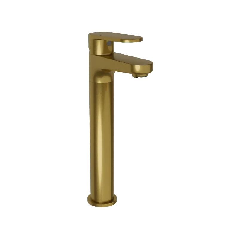 Linie Astor robinet de lavabo haut Brushed Gold