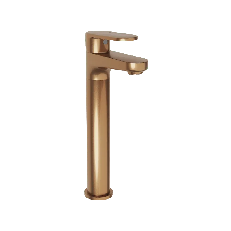 Linie Astor robinet de lavabo haut Brushed Rosegold