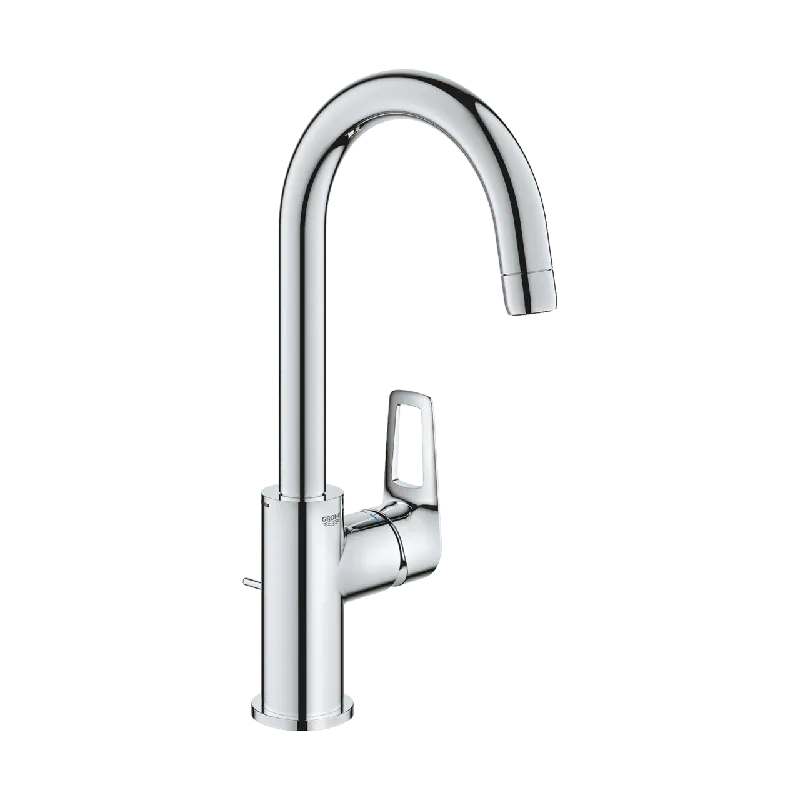 Grohe BauLoop robinet de lavabo haut chrome brillant