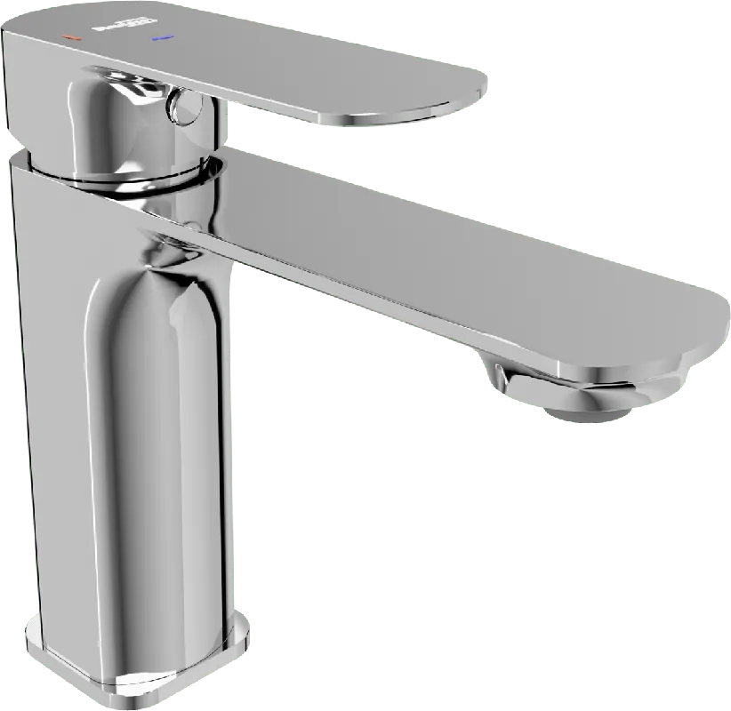 Blaufoss Bodan EcoStart robinet de lavabo standard chrome