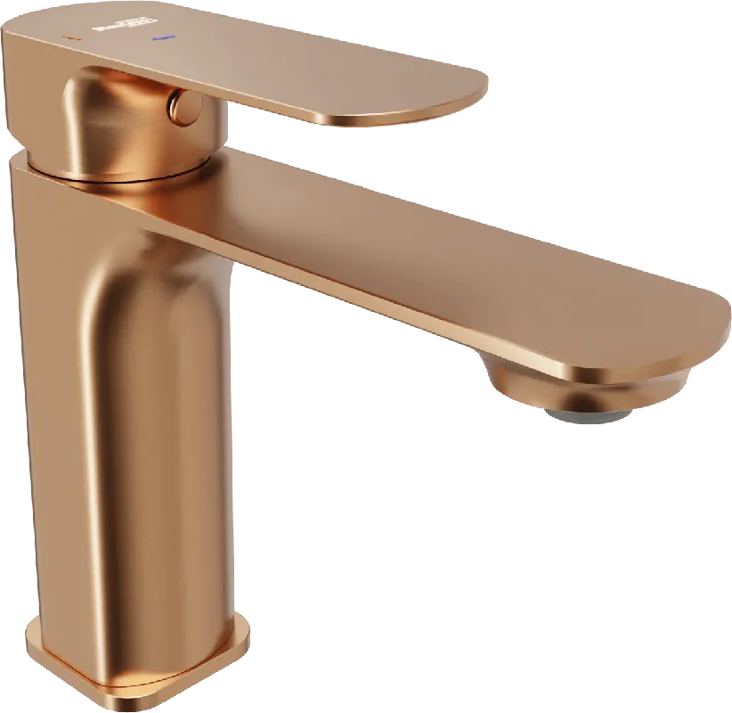 Blaufoss Bodan EcoStart robinet de lavabo standard brushed rosegold