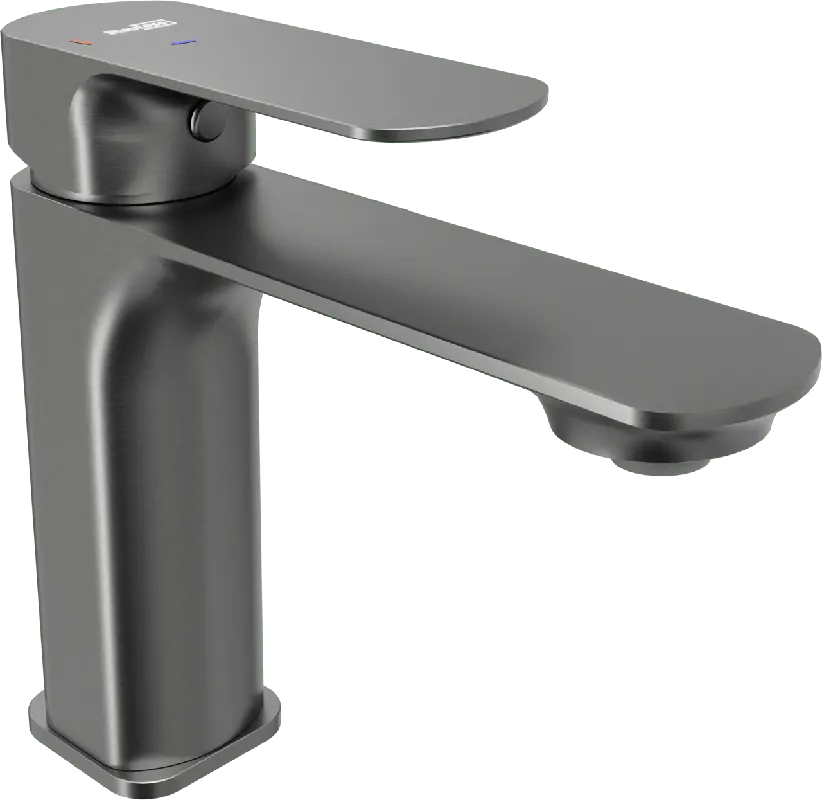Blaufoss Bodan EcoStart robinet de lavabo standard Brushed GunMetal