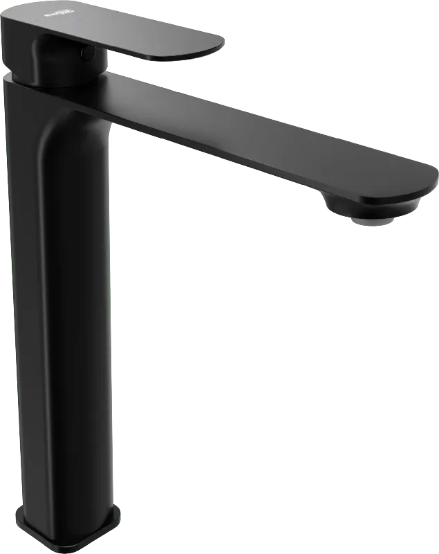Blaufoss Bodan robinet de lavabo surélevé noir mat