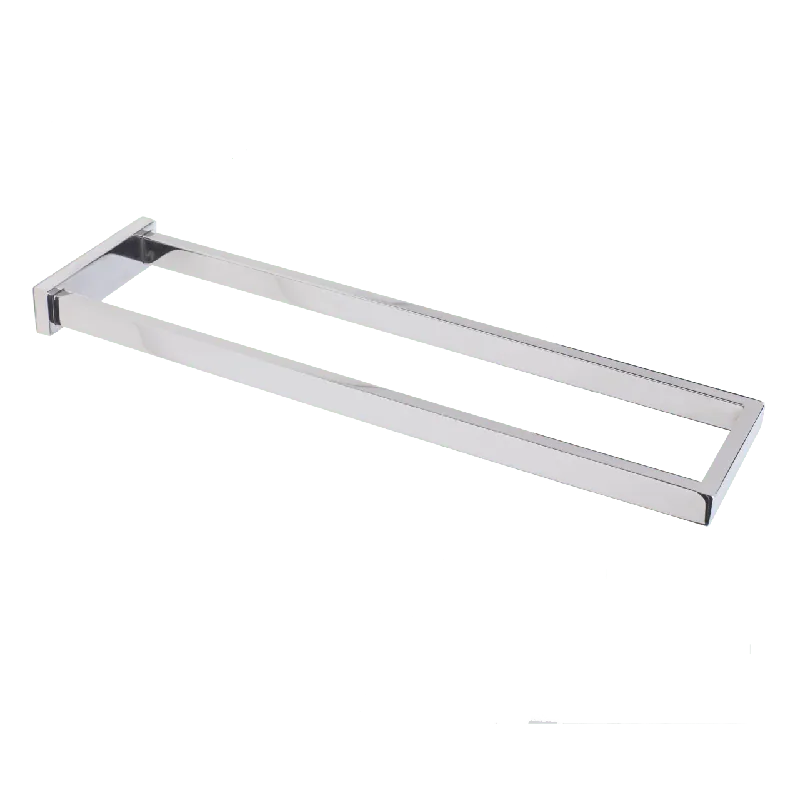 Blaufoss Noma porte-serviette double chrome 41 cm