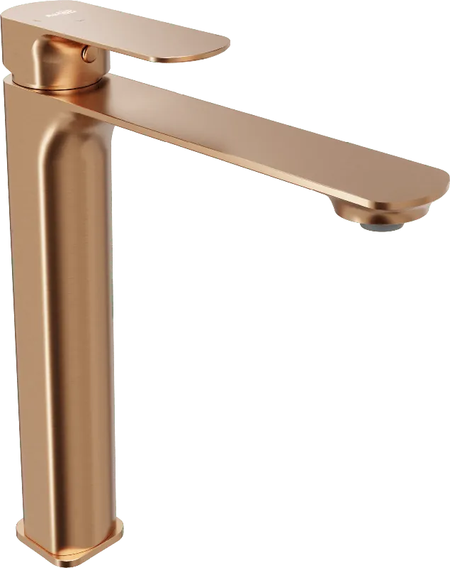 Blaufoss Bodan robinet de lavabo surélevé brushed rosegold