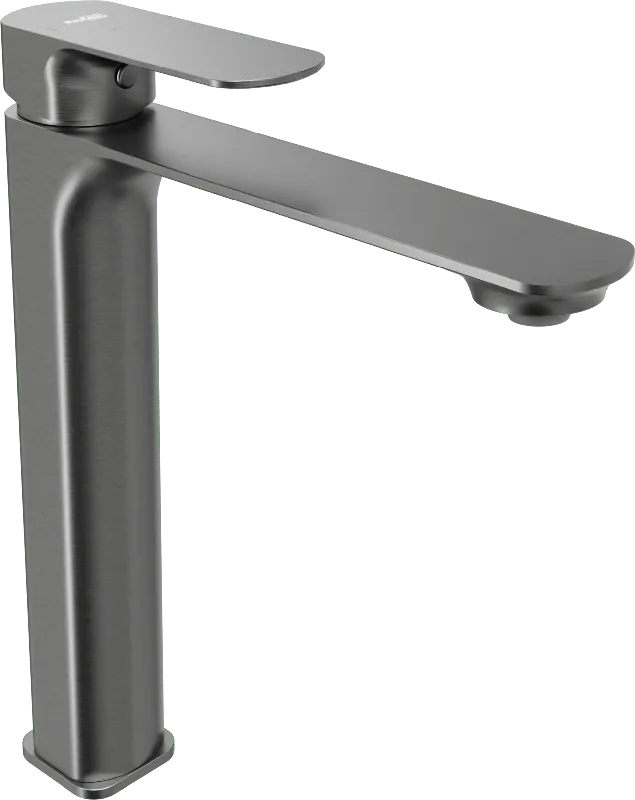 Blaufoss Bodan robinet de lavabo surélevé Brushed GunMetal